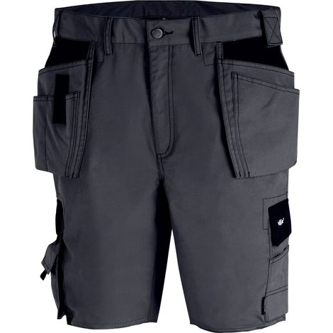 teXXor® 434756 (270 g/m²) Arbeits-Shorts BERMUDA 65% Polyester 35% Baumwolle (1/3)
