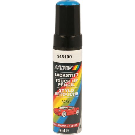 PINCEAU RETOUCHE KOMPAKT 945100 BLEU BRILLANT 12ML MOTIP
