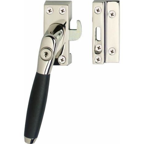Fermeture de fenêtre Ton 400 Nickel gauche verrouillable - 0018.661652B