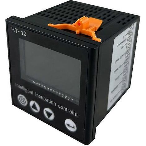 Contrôleur de température et d'humidité avec écran LCD HT-12, contrôleur d'incubateur solaire, table de contrôle (1/5)