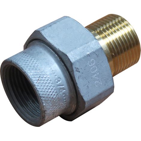 Raccord Isolant diélectrique 3/4" (20/27) Mâle Femelle pour chauffe-eau - Thermador