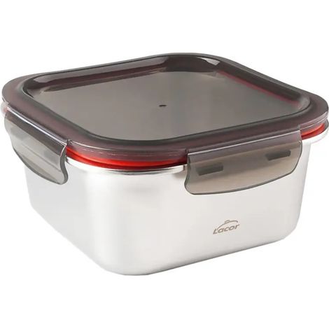 CONTENEDOR ALIMENTOS CUADRAD 6