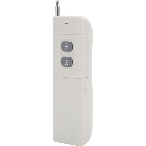 Télécommande 433 MHz pour pompe à eau, émetteur longue portée intelligent sans fil pour usage domestique (1/5)