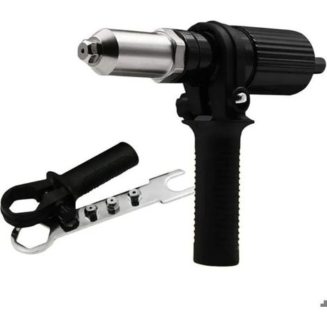 Machine à riveter électrique pour perceuse sans fil, outil de rivetage professionnel (1/4)