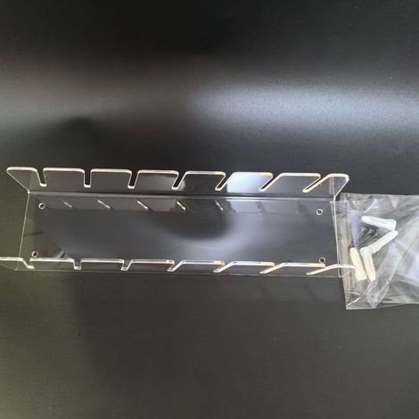Baseballkappenhalter, 2er-Set Acryl-Aufbewahrungsboxen für 14 Baseballkappen, Aufbewahrungsbox für Baseballkappen (1/4)