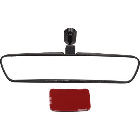 Generic Merroir de Recrutement à 360 Degrés Antibrutable Anti Clare, Vue Grande Vue, Images Claires et Réelles, Base D'aspiration Réglable à 360 Degrés pour une Vision Toute Ronde,. (1/5)