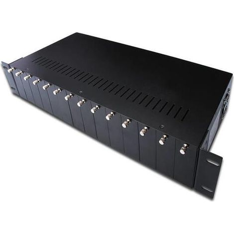 Digitus DN-82000 chasis de red 2U Negro (1/4)