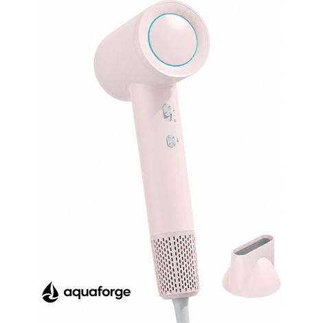 Sèche cheveux sans balais 2100 W ions négatifs soins capillaires (1/5)