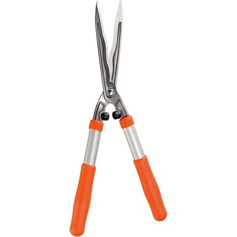 Taille-haies STOCKER - lame ondulée - 50cm - 79021 (1/2)