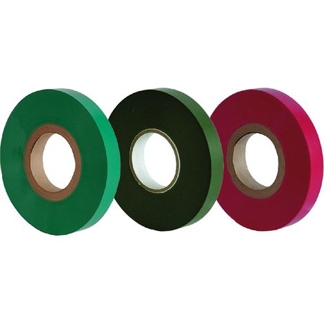 NASTRO PER LEGATRICE 'MAX' mm 0,11 x  mt 40 bianco- 10 rotolo