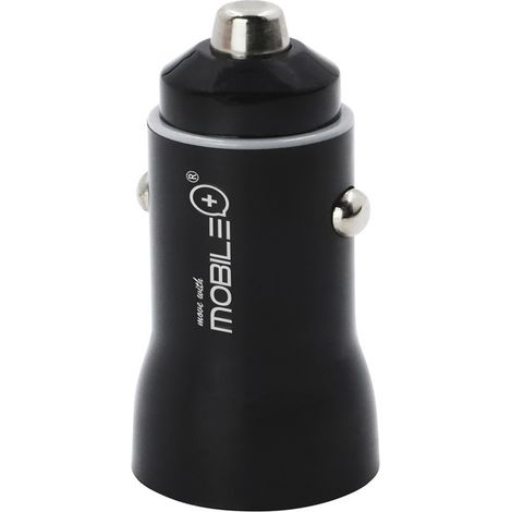 Cargador doble USB y Tipo C con carga rápida QC/PD  Oferta exclusiva