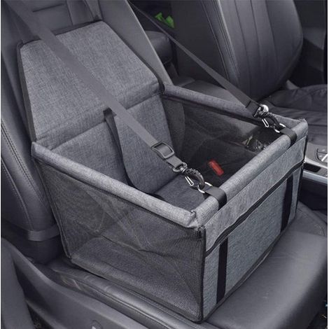 Panier pour chien de voiture - Siège auto pour chien - Panier pour chien de voiture - Siège pour chien de voiture - Panier pour chien de coffre de voiture - Coussin pour chien de voiture - Panier pour (1/5)