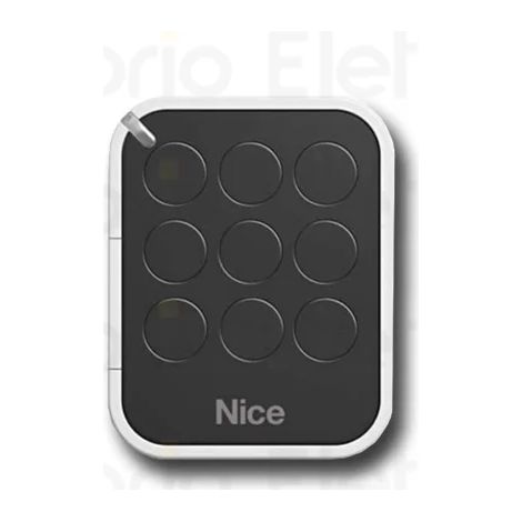 nice émetteur 433,92 mhz 9 canaux era series one on9e