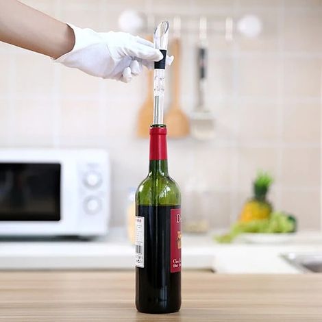 Refroidisseur de vin lot de 4 acier inoxydable usage quotidien (1/4)