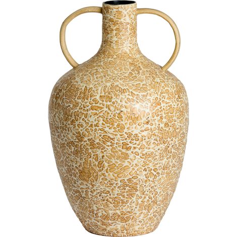 Vaso marrone in bambù suggestivo Light & Living Cabra (1/4)