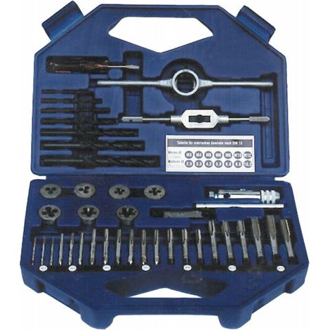 Utensili Da Taglio Filo Hss, 40 Parti