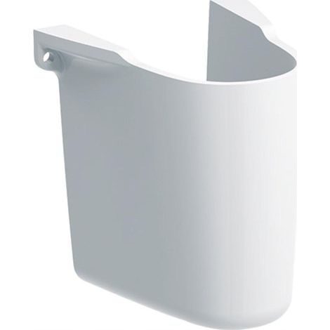 Geberit Selnova panneau mural de douche blanc céramique