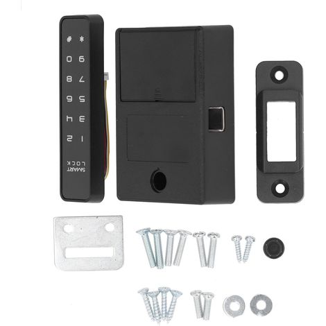 Serrure intelligente Omabeta pour armoire avec clavier tactile (1/5)