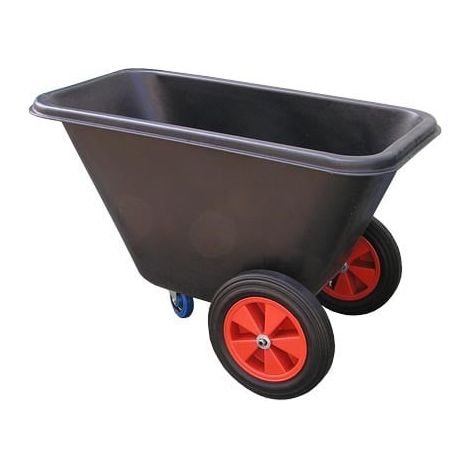 Chariot 220 litres, Couleur Vert
