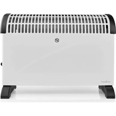 Nedis HTCO10FWT Radiador eléctrico blanco 2000W