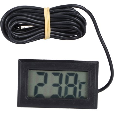 Digitales Aquariumthermometer mit LCD-Bildschirm zur Messung der Aquariumtemperatur -50 ℃  110 ℃.