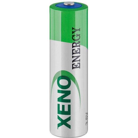 Batteria litio cloride AA (Mignon)/ER14505/XL-060F pila - 2400 mAh, Standard, Batteria al litio cloruro di tionile, 3,6 V. Collegamento, tipo Standard (1/2)