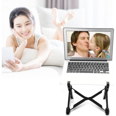 Laptopständer, NEXSTAND Höhenverstellbarer, faltbarer Laptopständer (1/4)