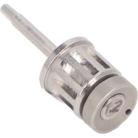 Tournevis pour implants dentaires portable et robuste en acier inoxydable pour laboratoire dentaire, 20 mm / 0,79 po