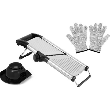 LAGUIOLE CUISSON - Mandoline professionnelle + gants de protection