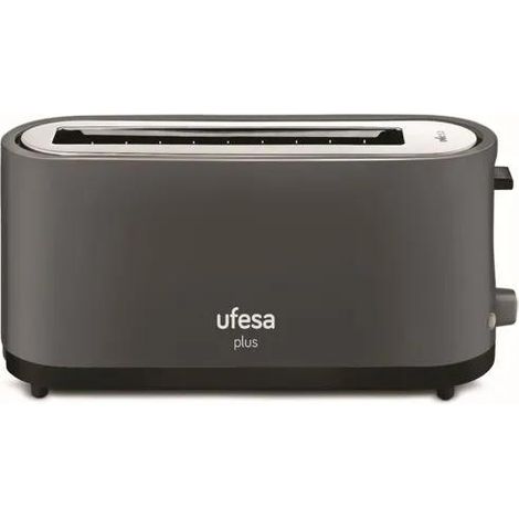 Ufesa 71305205 Toaster Schwarz 900W 7 Stufen