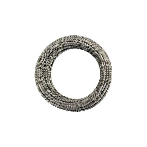 KRATOS SAFETY - Câble inox pour système antichute coulissant