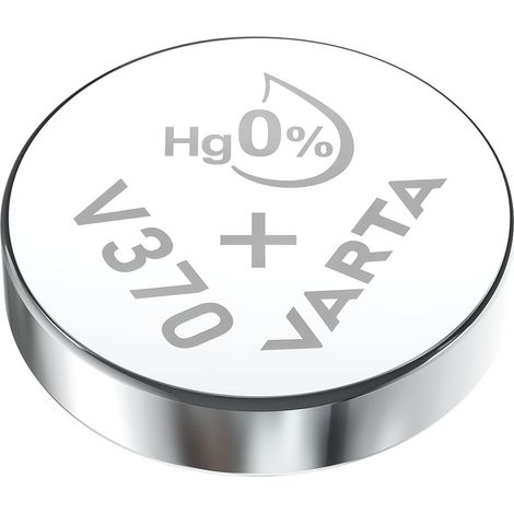Pile bouton 370 oxyde d'argent Varta 30 mAh 1.55 V 1 pc(s) (1/4)