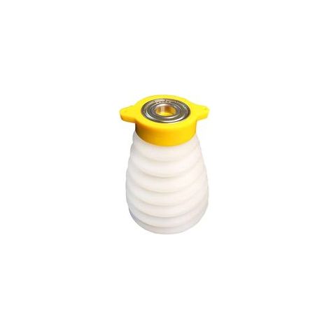 BRAVIX Housse de collecteur de poussière pour perceuse - Marteau électrique - Outil électrique - Bol à poussière - Scie cloche avec anneaux de poussière - Accessoires de scie fixe facile à utiliser