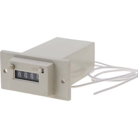 Compteur électromagnétique à 4 chiffres CSK4-YKW AC 110V (02) (1/5)