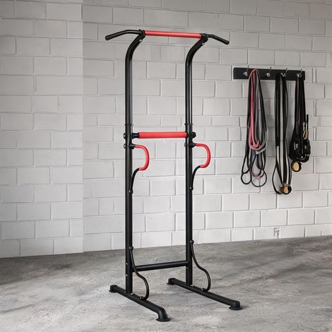 Rack à squat en acier Kunsttstoff 98 x 84 x 219 cm (1/5)