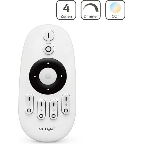 MiBoxer CCT LED Fernbedienung 4 Zonen Dimmen Schalten FUT007 (1/5)