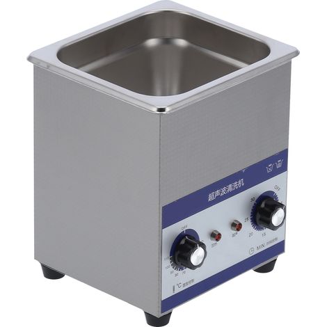 2-Liter-Ultraschallreinigungsgerät, Mini-Schmuckreinigungs-Waschmaschine JP‑010, 40000 Hz, EU-Stecker, 220 V (1/5)