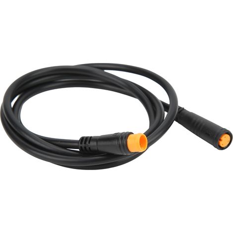 Manette d'accélérateur à pouce pour vélo électrique, câble de 87 cm, étanche, rallonge 3 broches, accessoire pour bicyclette électrique (1/5)