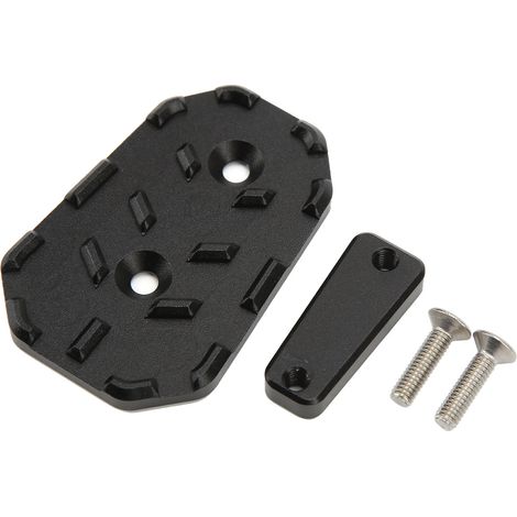 Extension d'extension de pédale de levier de frein agrandir le tampon CNC accessoires de moto en alliage d'aluminium remplacement pour CB500X 2017-2020 noir. (1/5)