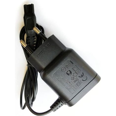 Adaptateur De Cordon De Chargeur D'Alimentation Chargeur De Rasoir, Cordon D'Alimentation Pour Rasoir Électrique, (1/4)