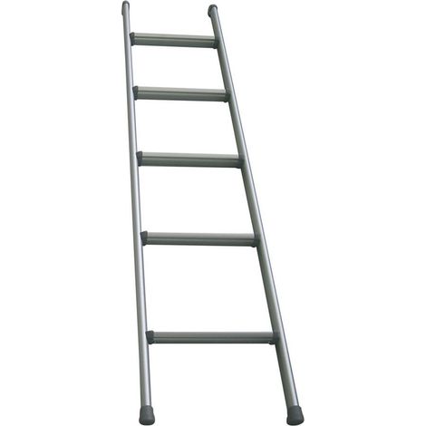 Scaletta mansarda per camper in alluminio H160cm