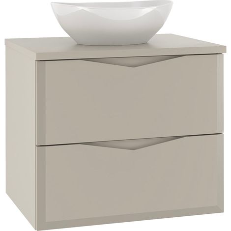 Mobile bagno con lavabo Ellie cachemire 60cm (1/5)