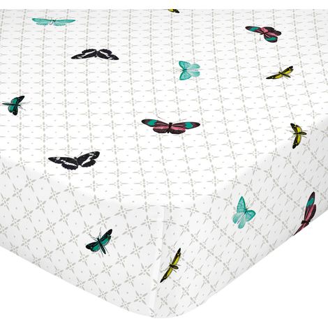 Birds of paradise Bajera 140x200x32 cm (Cama 135/140) (1/5)