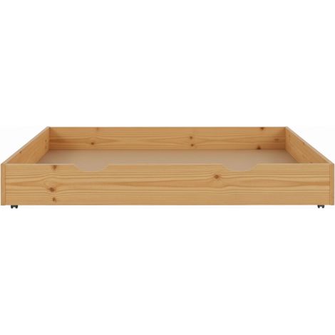 Schublade MDF braun 24 x 190 x 90 cm