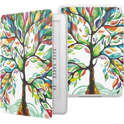 Coque compatible Kindle 10e génération 2019 uniquement, coque ultra fine avec veille automatique, protection (1/5)