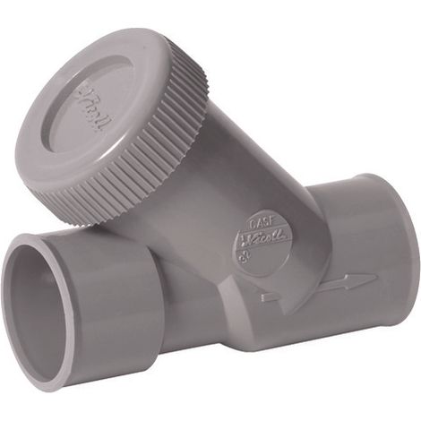 Clapet anti-retour PVC 32 Nicoll -NF- Le lot de 10