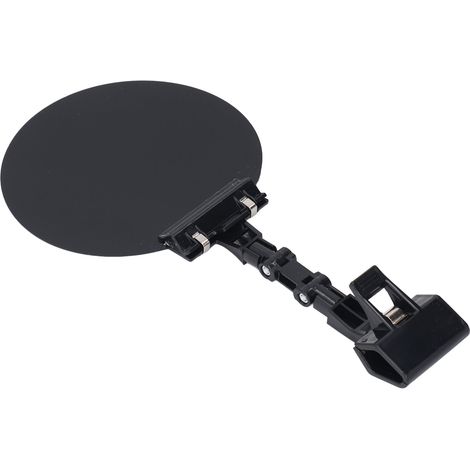 Panneau d'occultation pour soudage, diamètre 16 cm, changement de couleur automatique, fixation par clip, noir (1/5)