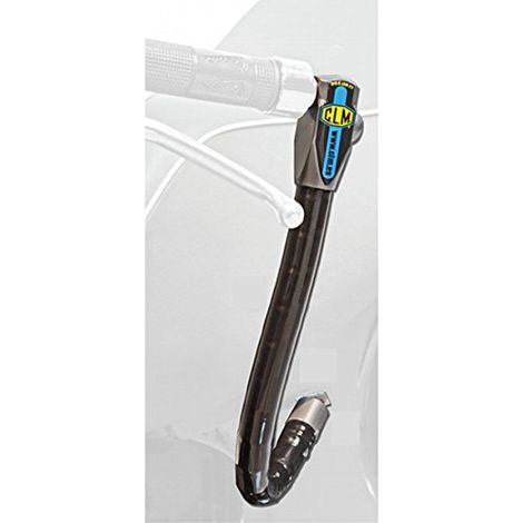 [PRODUIT D'OCCASION] CLM 5727756 Antivol blindé pour guidon avec support Fix Noir