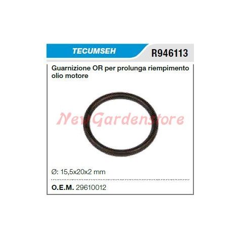 Guarnizione OR per prolunga olio TECUMSEH trattorino tagliaerba rasaerba R946113