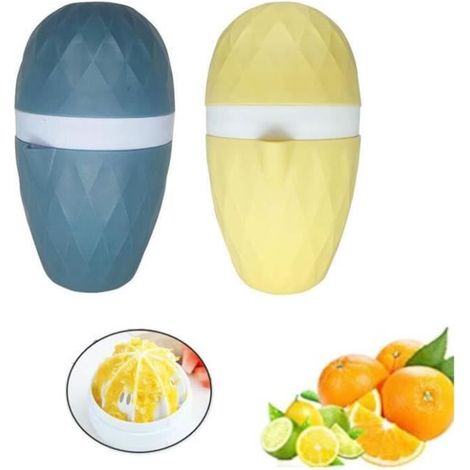 Presse agrume manuel,presse-fruit manuel à double usage,avec récipient,outil de faire de jus d'orange,pour magasin de boissons,bar (1/4)